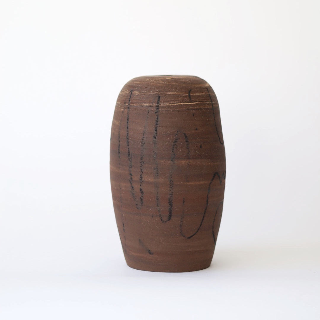Handmade Ceramic Illuminated Table Lamp #0205