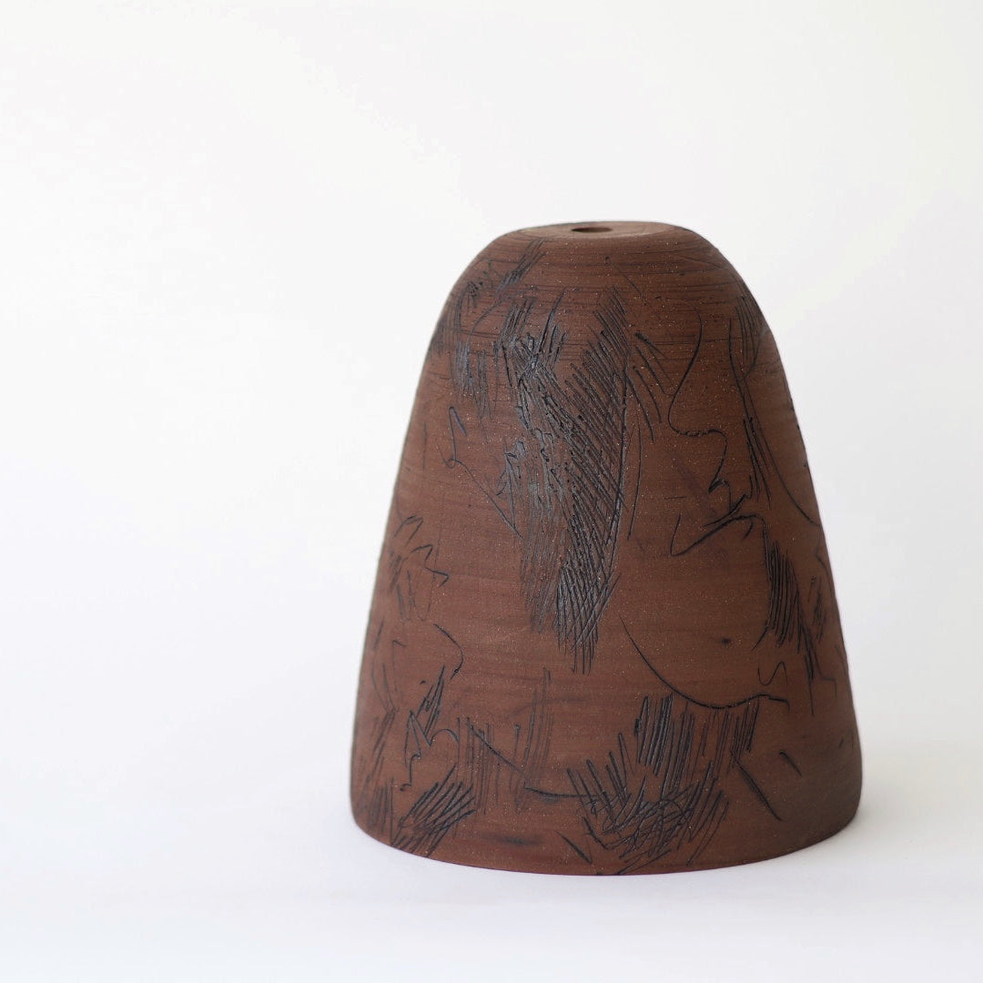 Handmade Ceramic Illuminated Table Lamp #0204