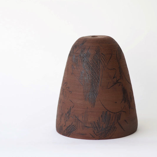 Handmade Ceramic Illuminated Table Lamp #0204