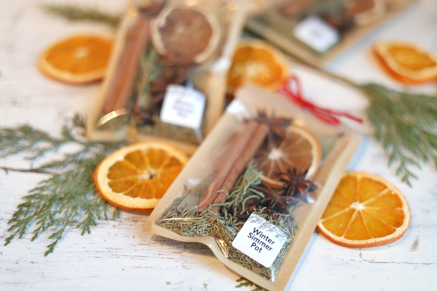 Winter Simmer Pot