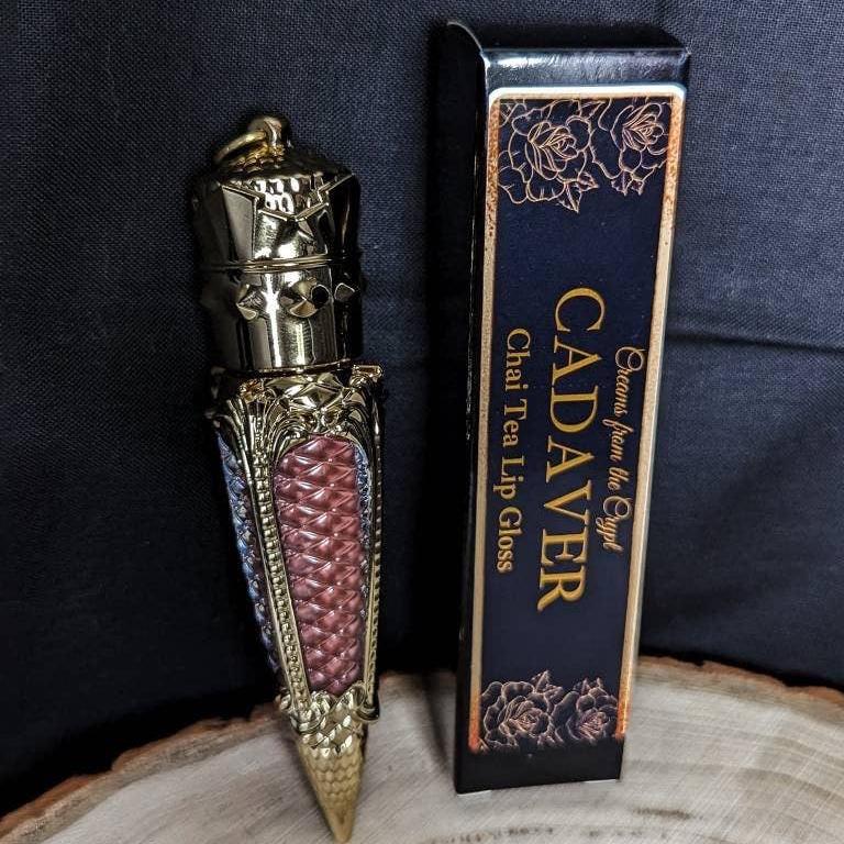 CADAVER - Warm nude colored chai tea lip gloss