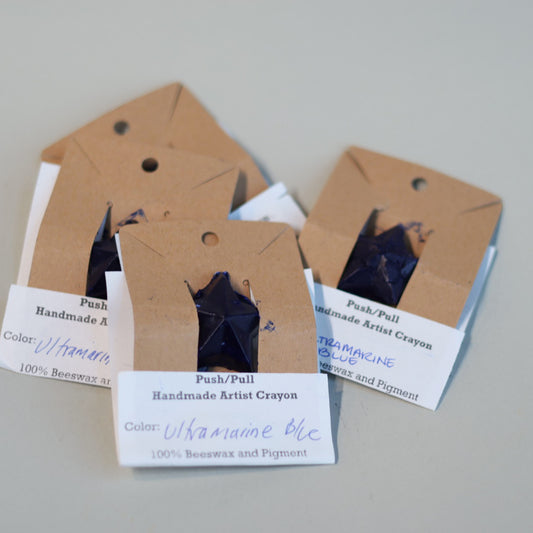 Artist Crayon - Ultramarine Blue