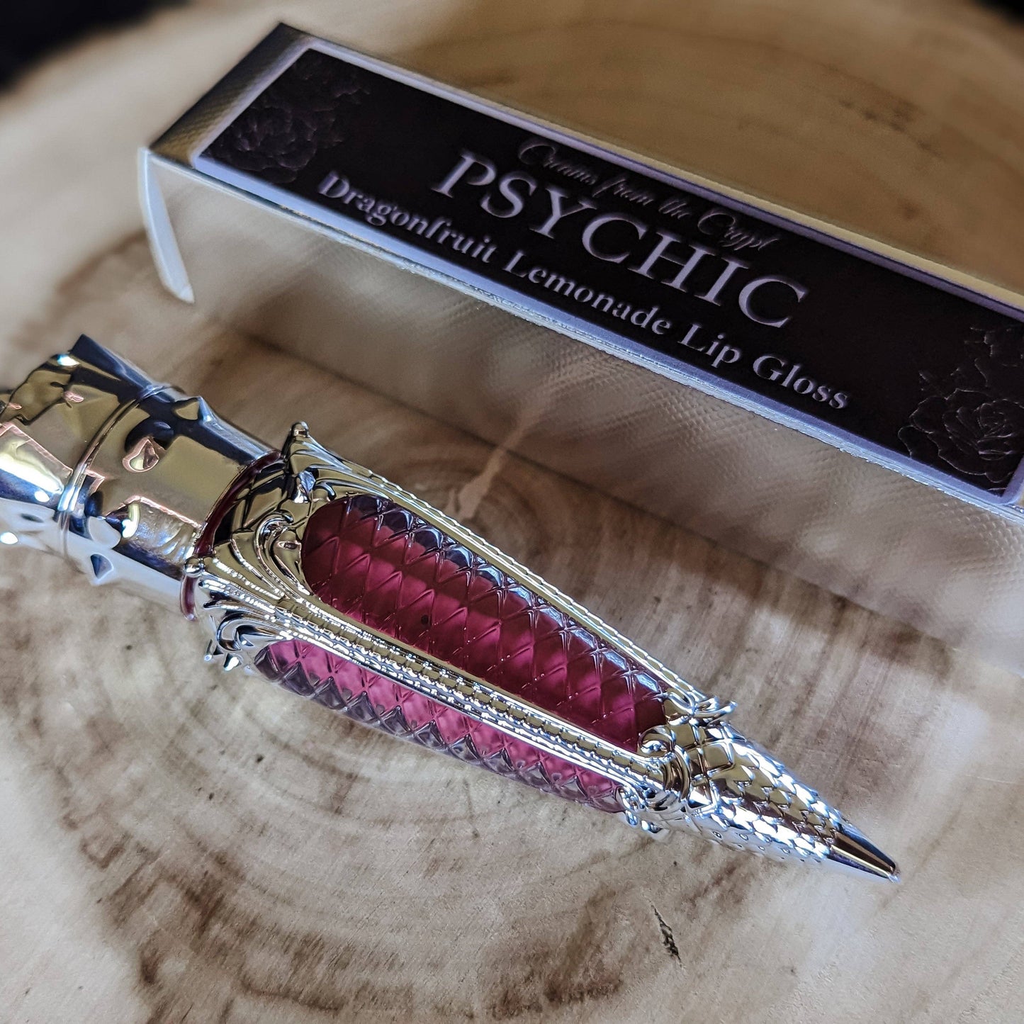 PSYCHIC (Silver Edition) - Pink dragonfruit lemonade gloss