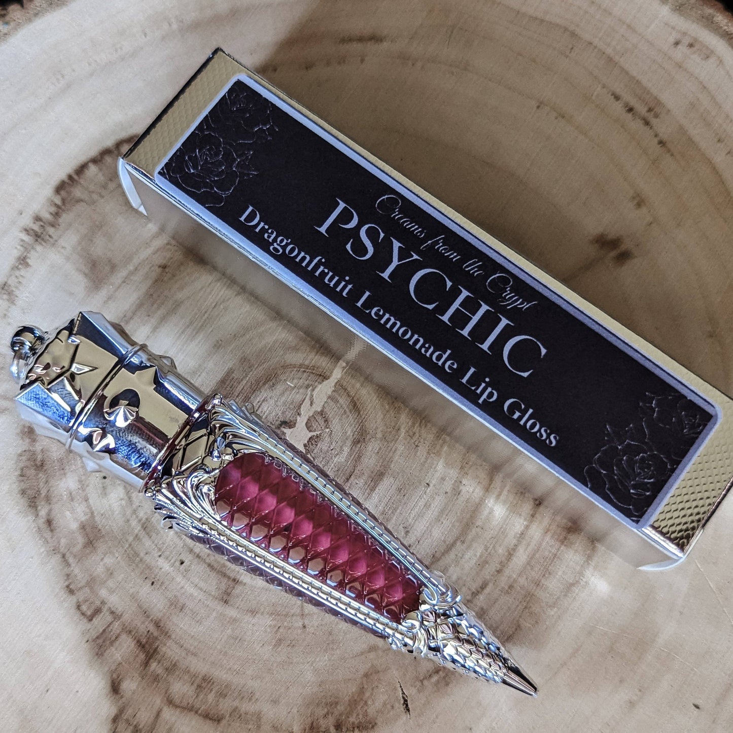 PSYCHIC (Silver Edition) - Pink dragonfruit lemonade gloss
