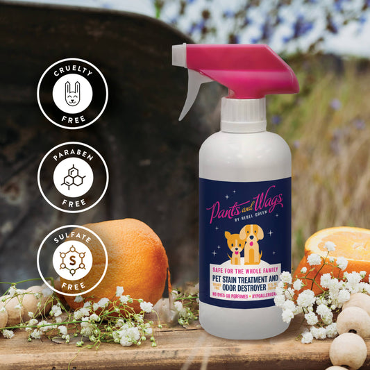 Pet Stain Eliminator & Odor Destroyer- Orange Chamomile 17oz