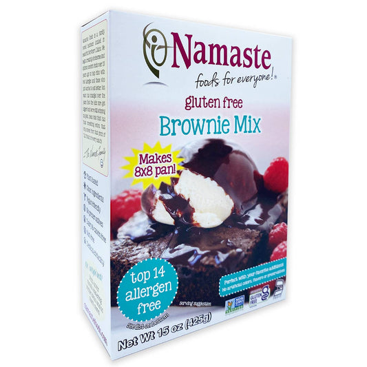 Gluten Free Brownie Mix, 15oz