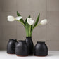 Artist Choice Small Vase in Black