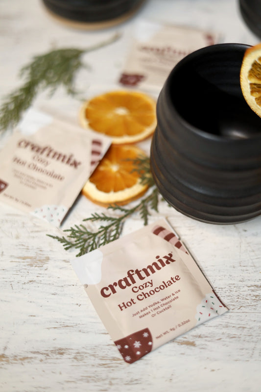 Cozy Hot Chocolate & Cocktail Mixer