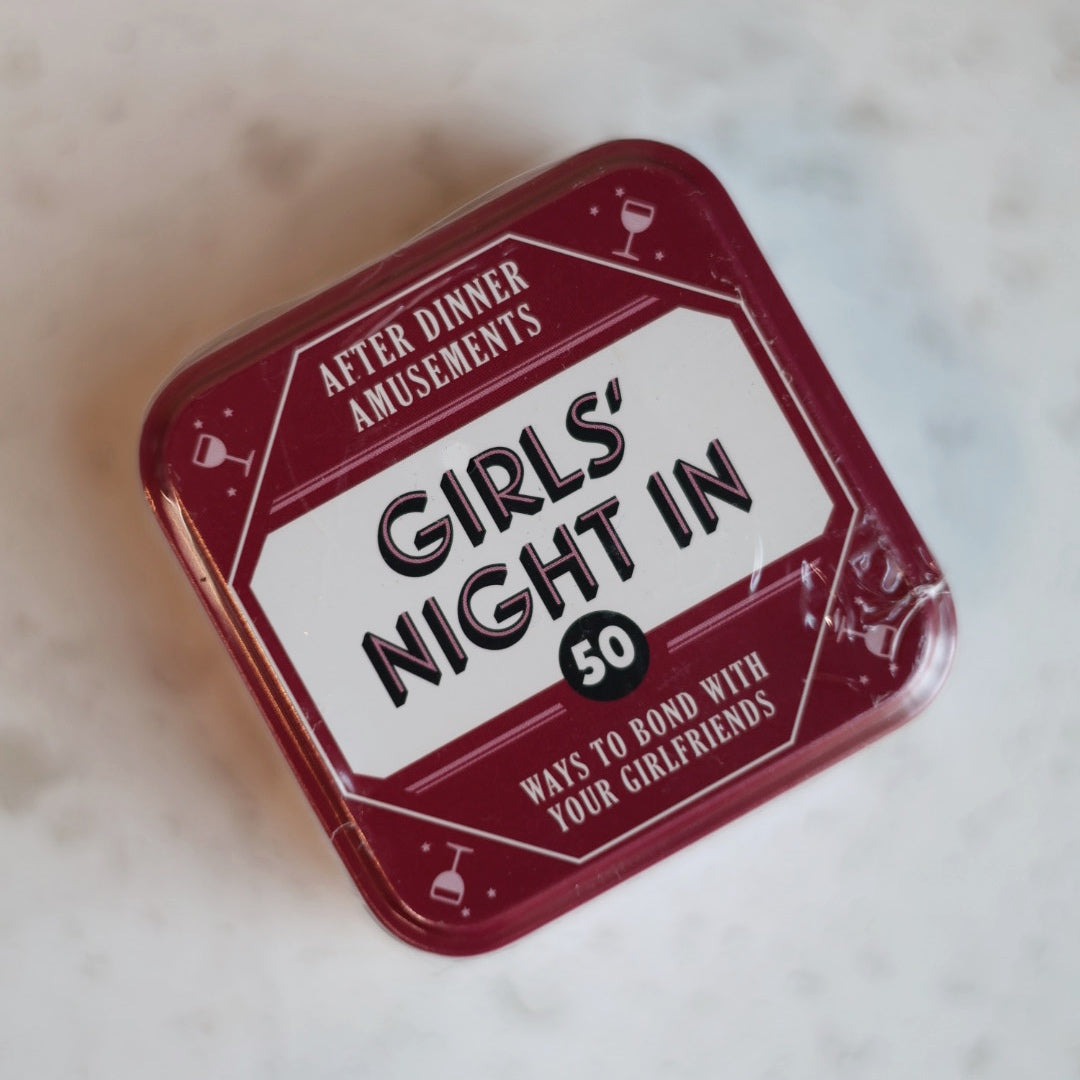 After Dinner Amusements: Girls Night In