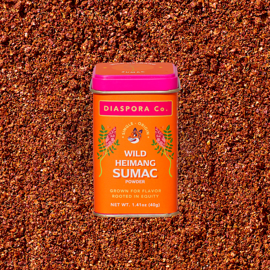 Wild Heimang Sumac (Powder) - Single-Origin Spice