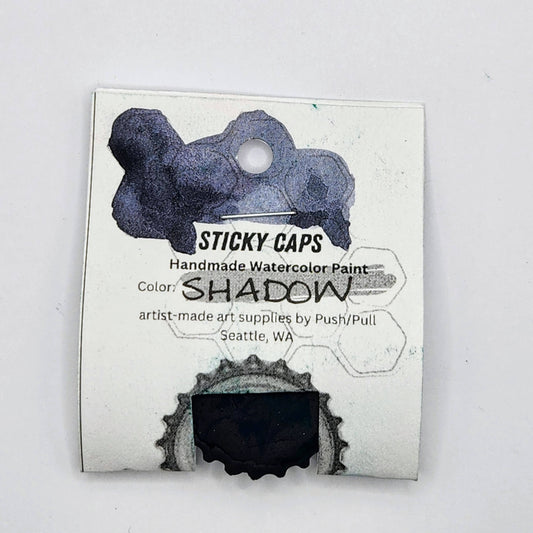 Watercolor Sticky Cap - Shadow