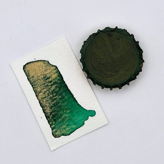 Watercolor Sticky Cap - Mallard