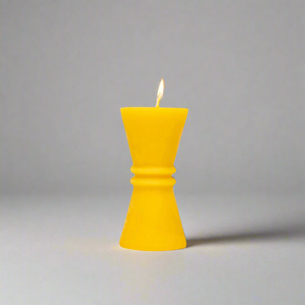 4" Beeswax Candle