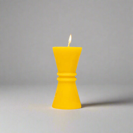 4" Beeswax Candle