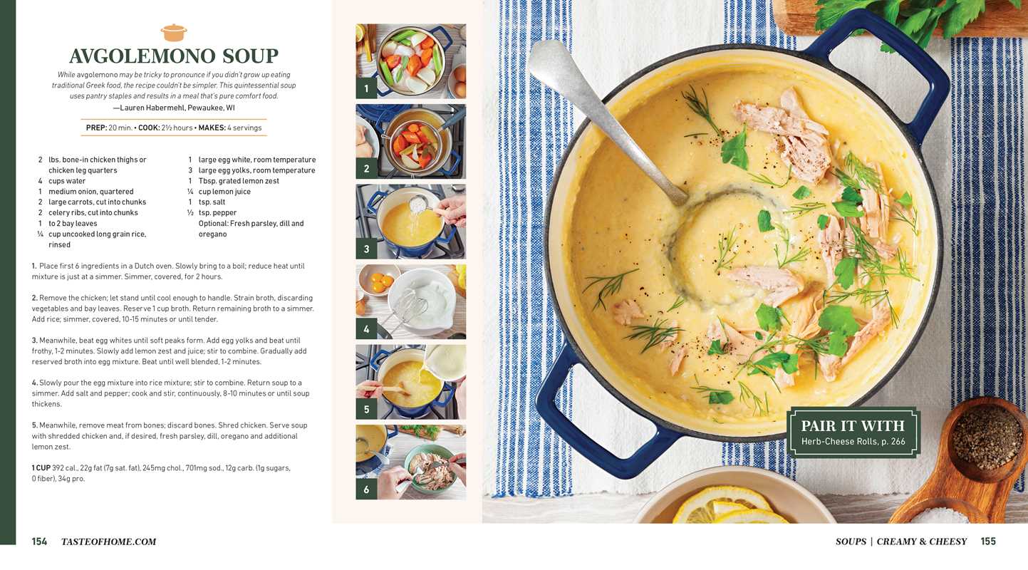 Taste of Home Soups & Breads by: Paperback; 320 pages / English