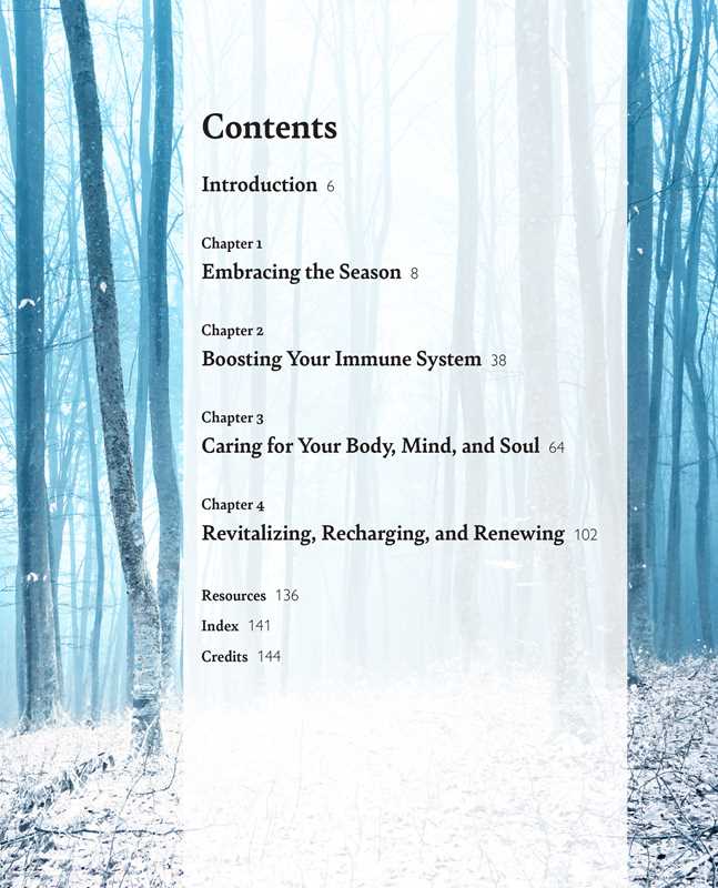 Winter Wellbeing by CICO Books: Hardcover; 144 pages / English