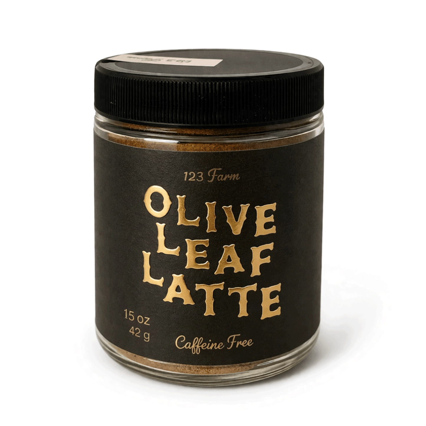 Olive Leaf Tea: Olive "Matcha" Latte