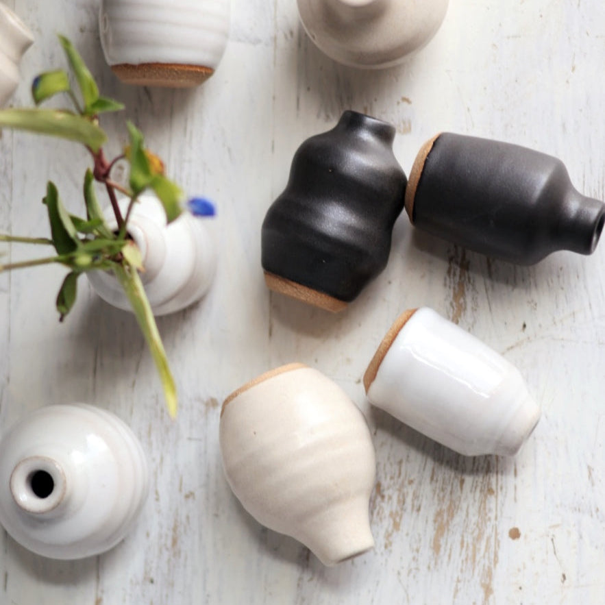 Artist Choice Teeny Tiny Handmade Vase in 3 Color Options