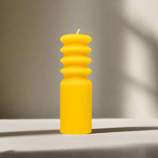 6" Beswax Candle