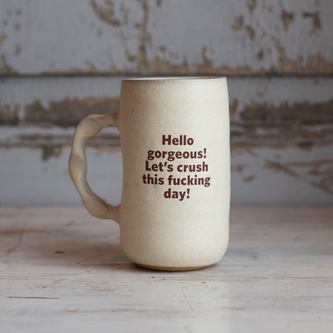 20 oz Mug Good Morning Gorgeous