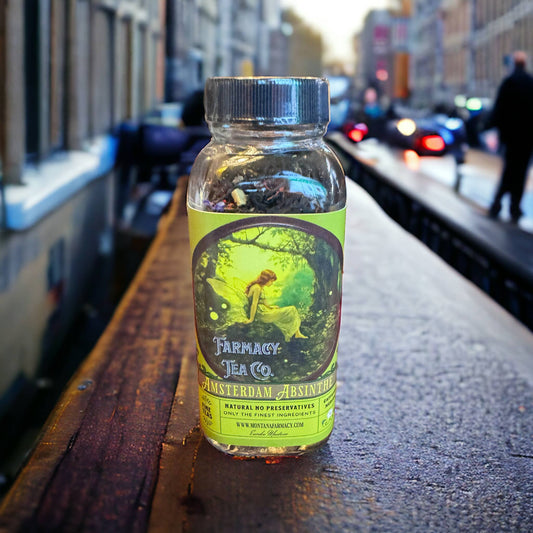 Amsterdam Absinthe Afternoon Tea