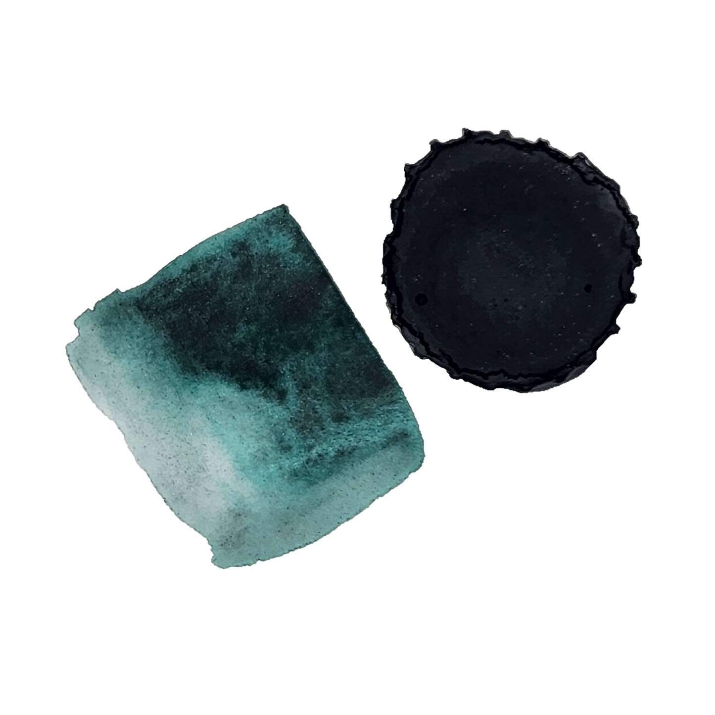 Watercolor Sticky Cap - Fen