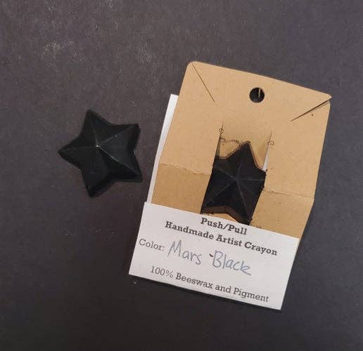 Artist Crayons - Mars Black