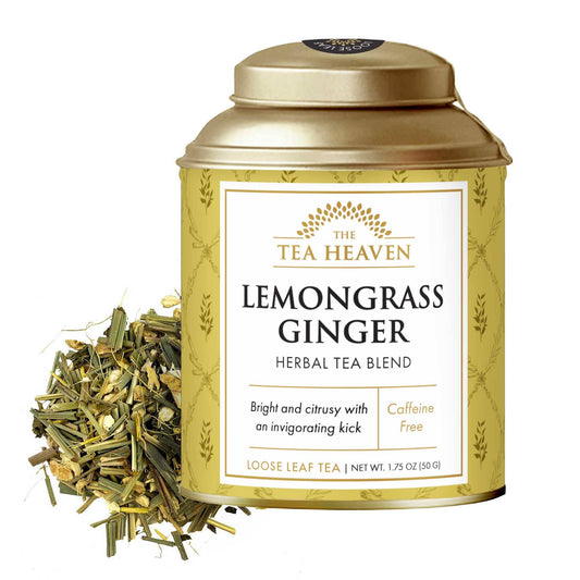 Lemongrass Ginger Loose Leaf Canister