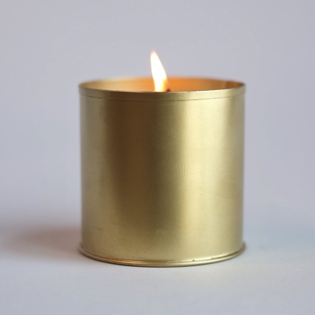 Immortal Fig Candle in Gold Tin