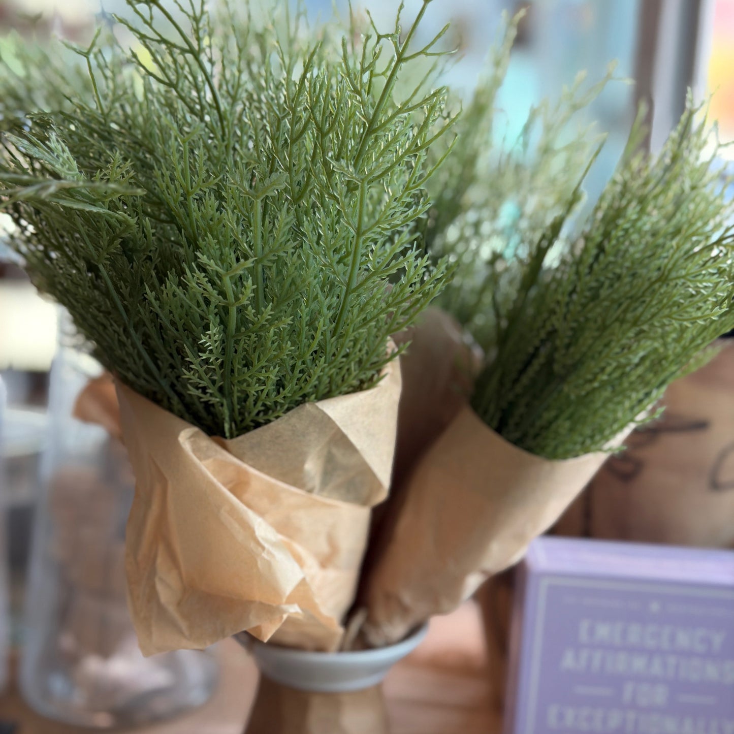 Holiday Greenery Stems - Bundle of 12