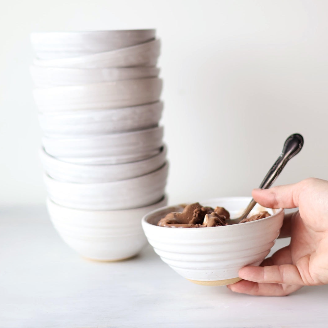 Ice Cream Bowl in 3 Color Options