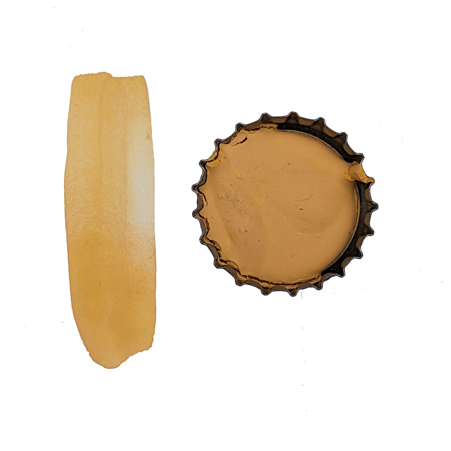 Watercolor Sticky Cap - Naples Orange Hue