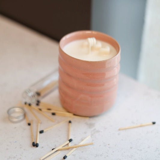 Ungovernable Make Me Candle - Pink Glaze