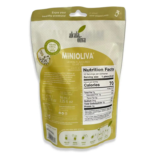 Extra Virgin Olive Oil Single Serve – 12 Doypacks x 12