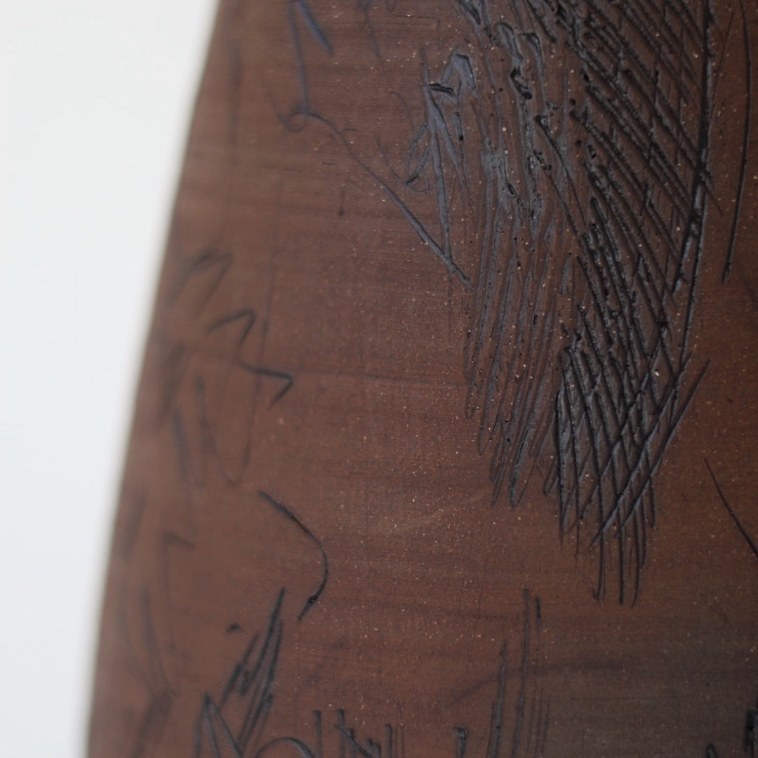 Handmade Ceramic Illuminated Table Lamp #0204