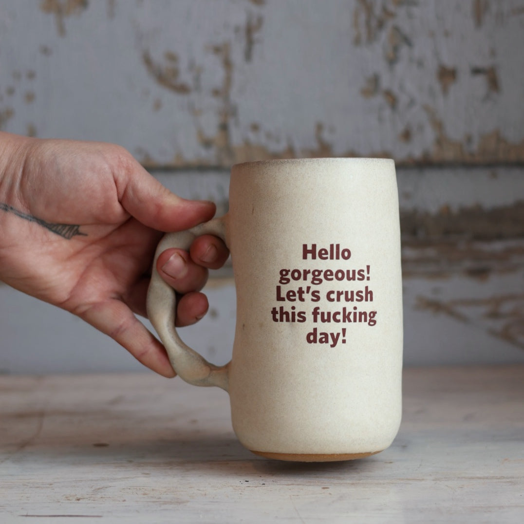 20 oz Mug Good Morning Gorgeous