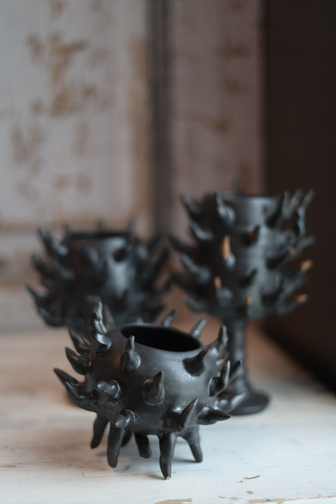 Black Chaos Goblet 002 | Handmade for the ultimate Badass