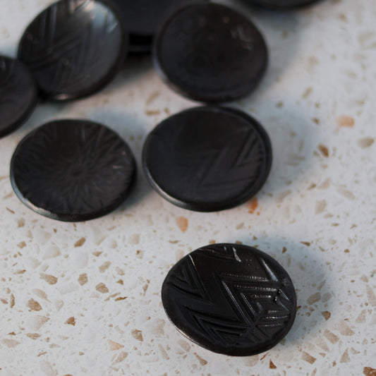 Artist Choice Tiny Dishes in Black