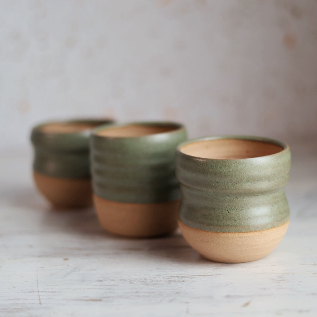 Artist Choice Small Planter in Sage Green