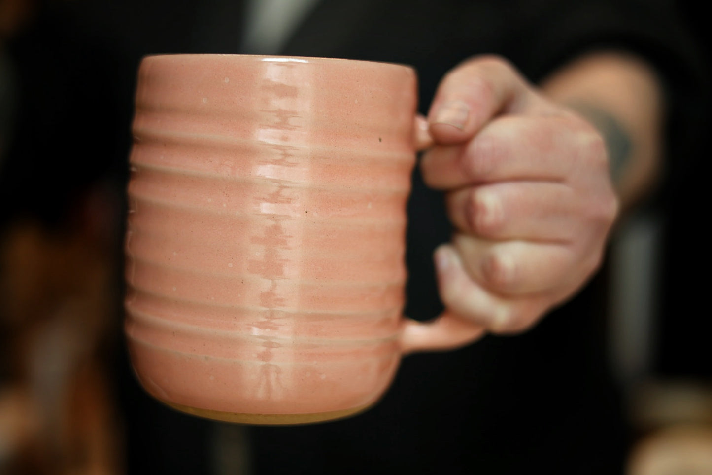 The Morning Companion Mug - Jumbo - Blush Pink
