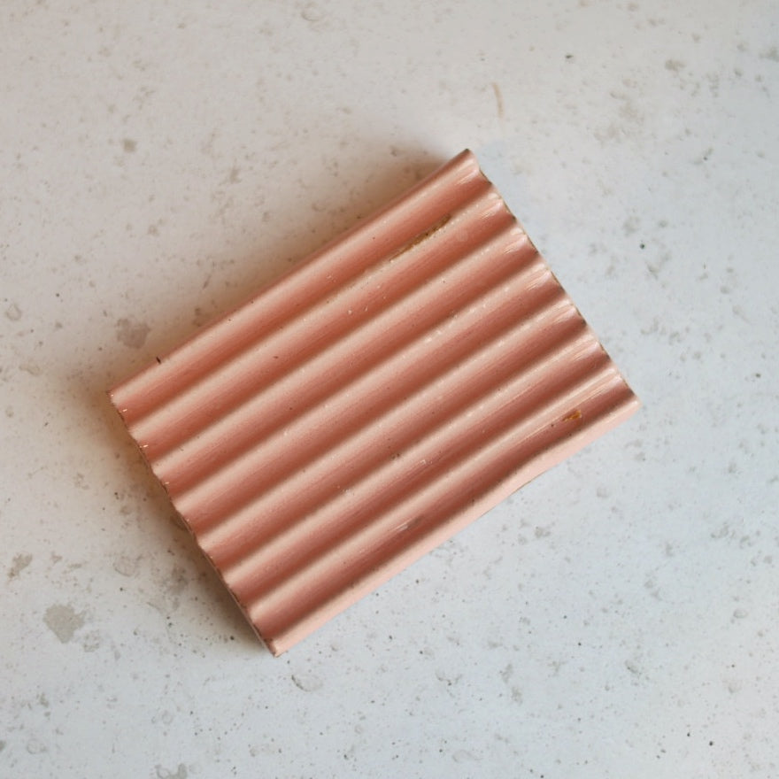 Soap Dish in Blush Pink