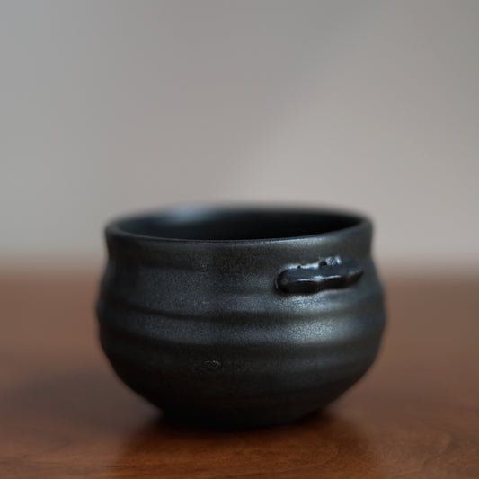 Black Mini Cauldron Bowl | Slow Dark