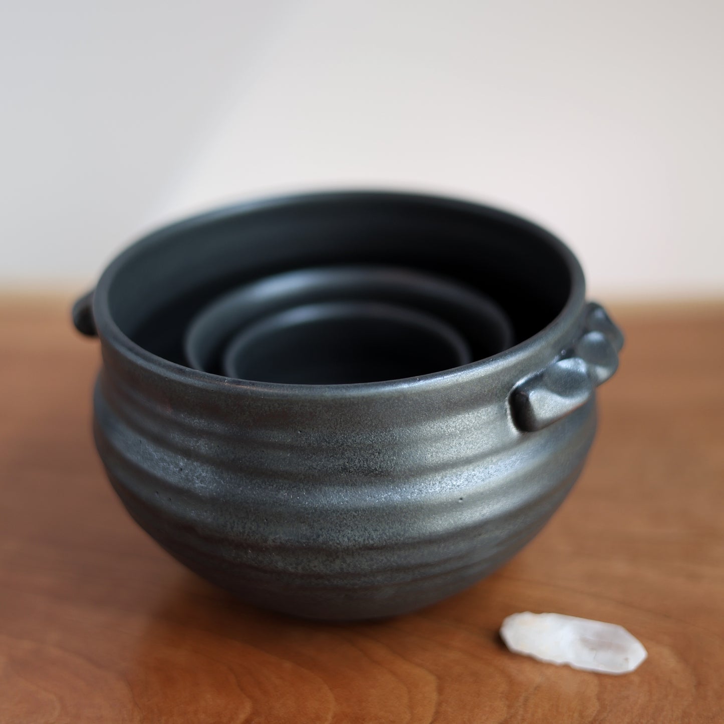 Black Cauldron Bowl | Slow Dark