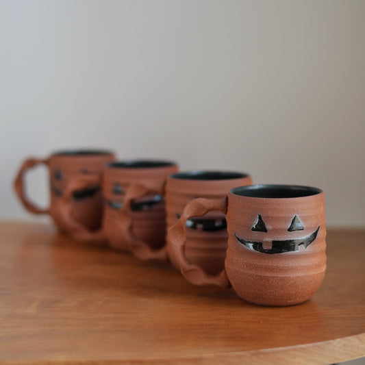 Jack O Lantern Pumpkin Companion Mug