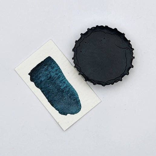 Watercolor Sticky Cap - Fall 2025 - Sea Wolf