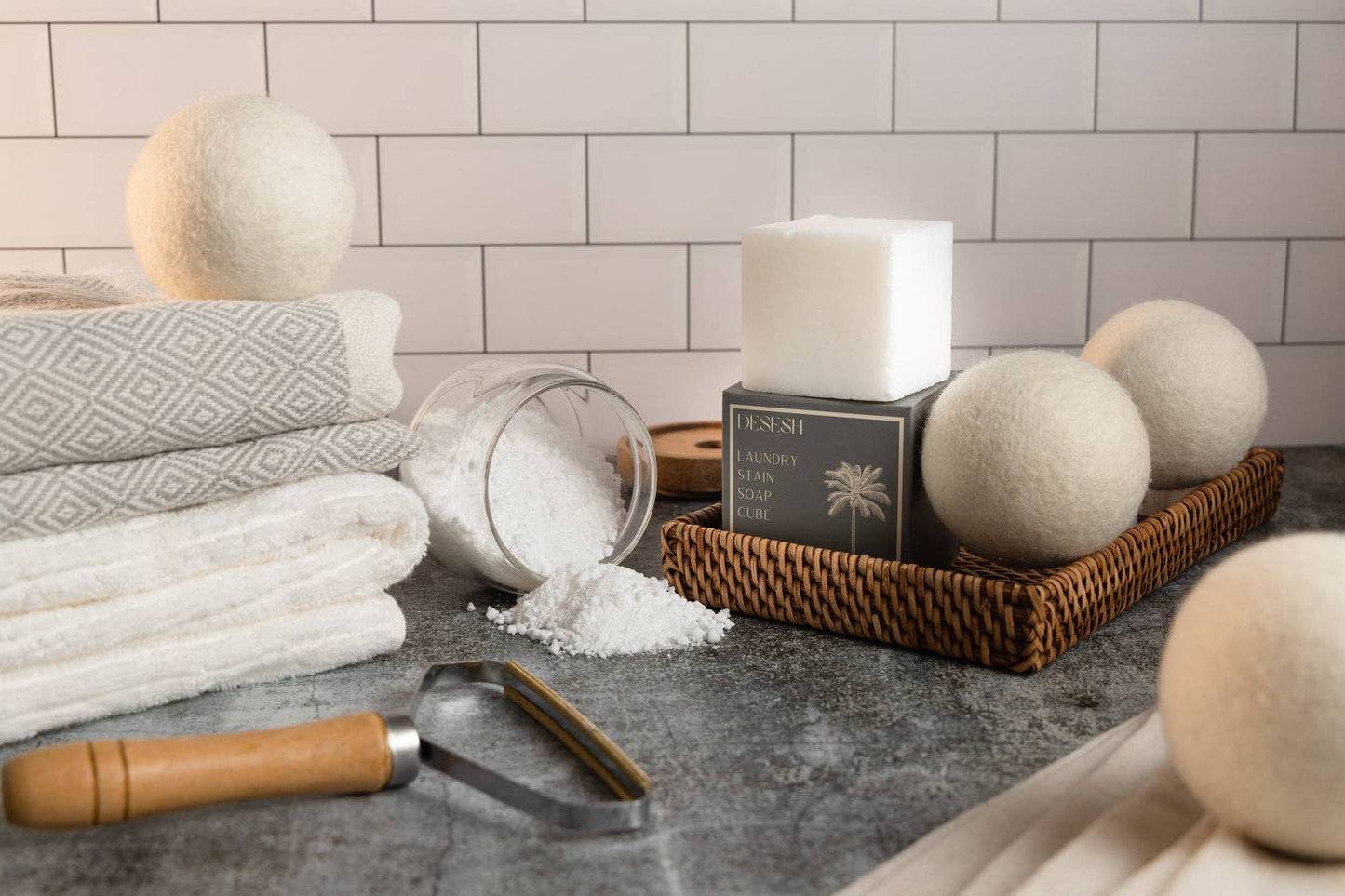 Laundry Stain Remover Cube (Unscented, Low Tox, Extra Large)