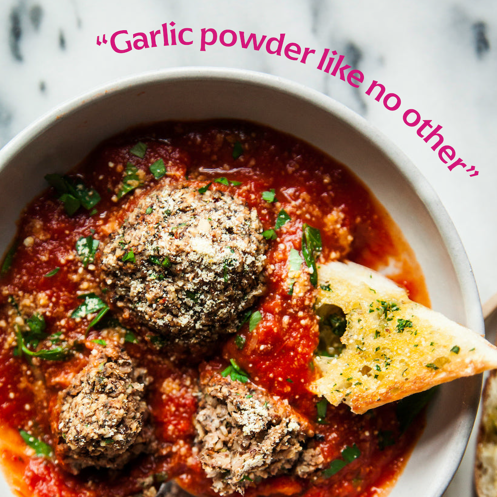 Pahadi Pink Garlic (Powder) - Single-Origin Spice