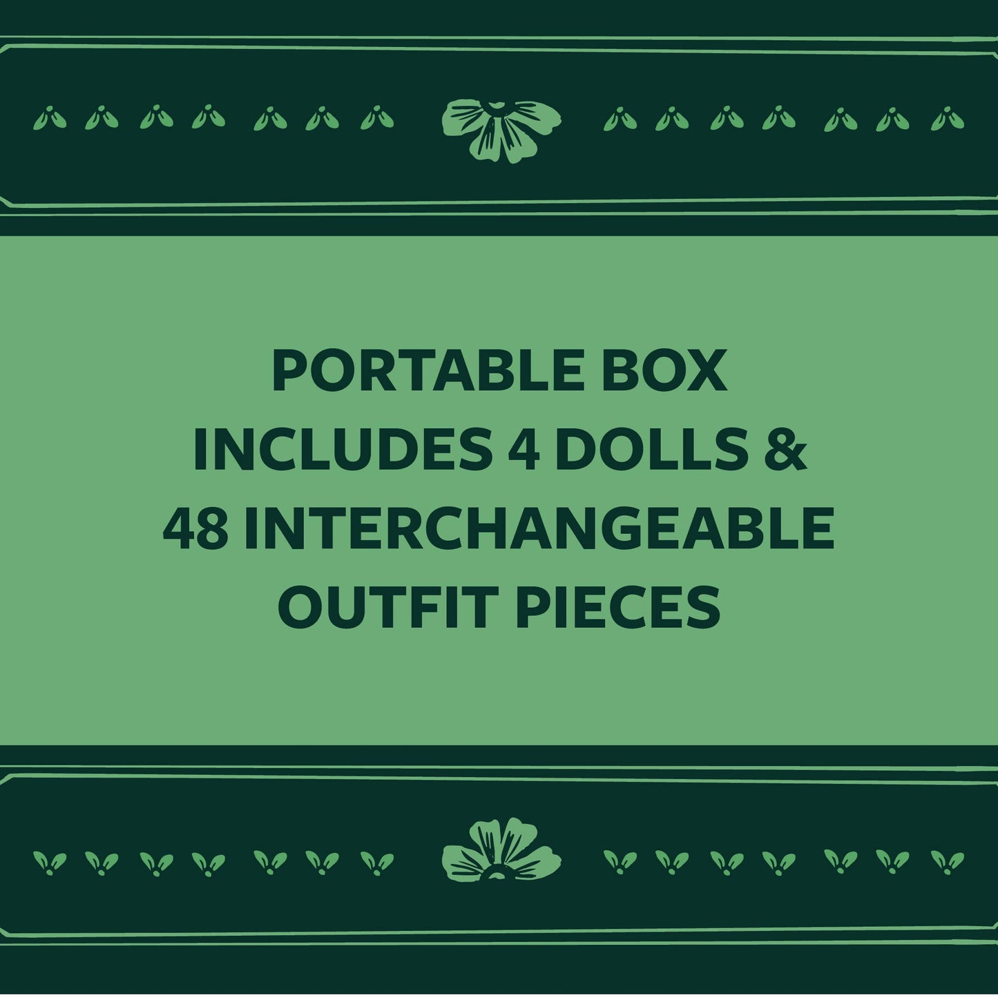 Fearless Fashion Magnetic Dolls