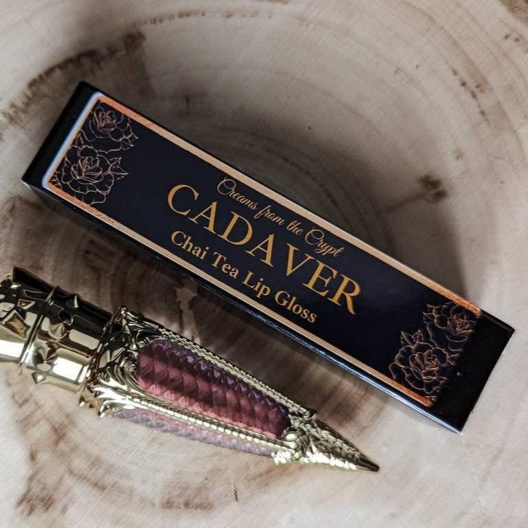 CADAVER - Warm nude colored chai tea lip gloss
