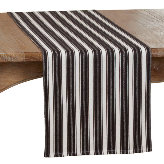 Striped Design Table Runner